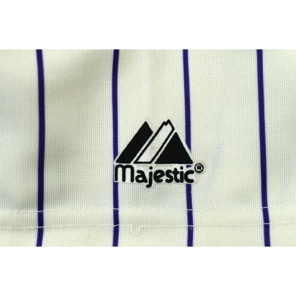 Majestic Arizona Diamondbacks Mens‎ Chad Tracy #18 Pinstripe Jersey Sewn XL